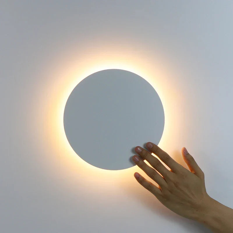 Modern Round LED Wall Light