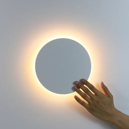 Modern Round LED Wall Light