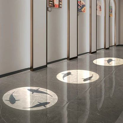 Nordic Projection Fish Ceiling Light