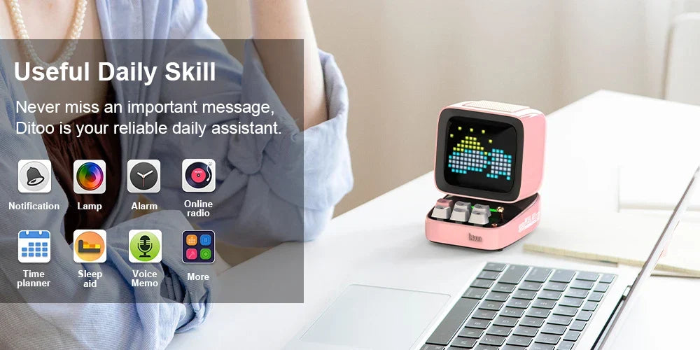 Art Bluetooth Speaker
