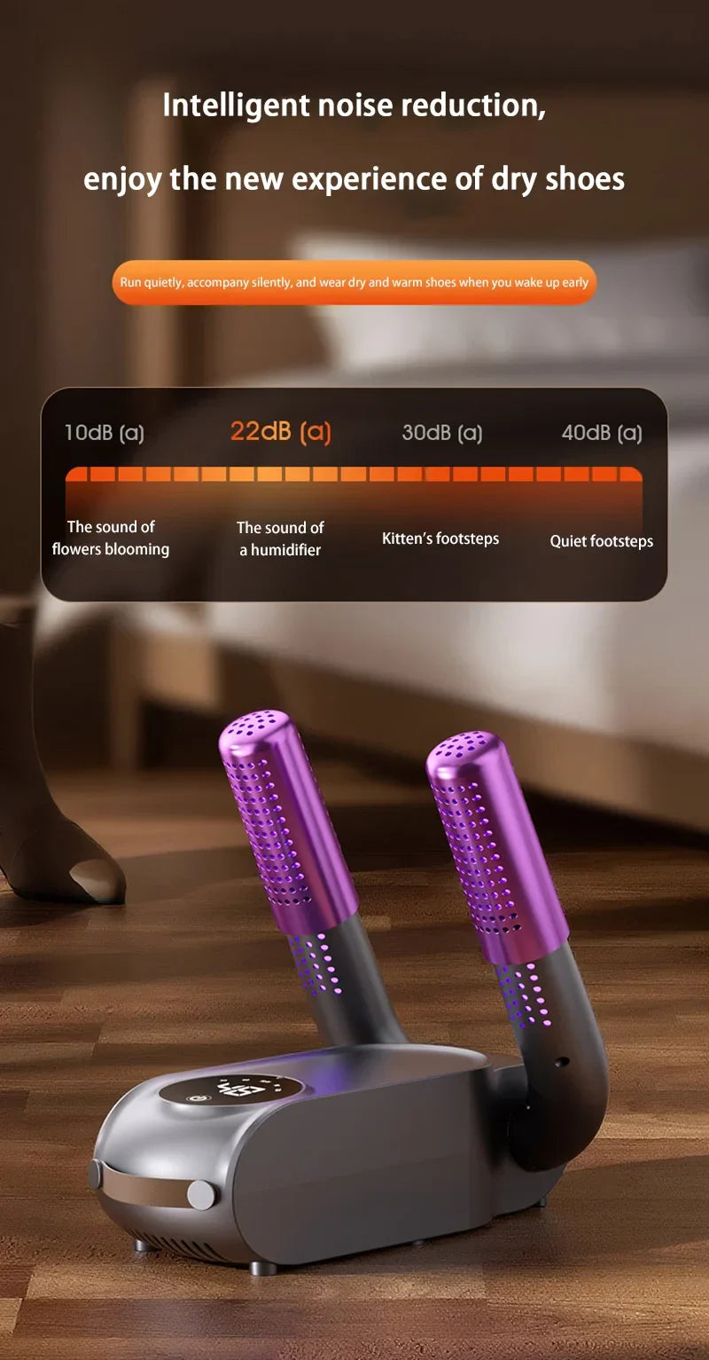 Electric UV Shoe Dryer