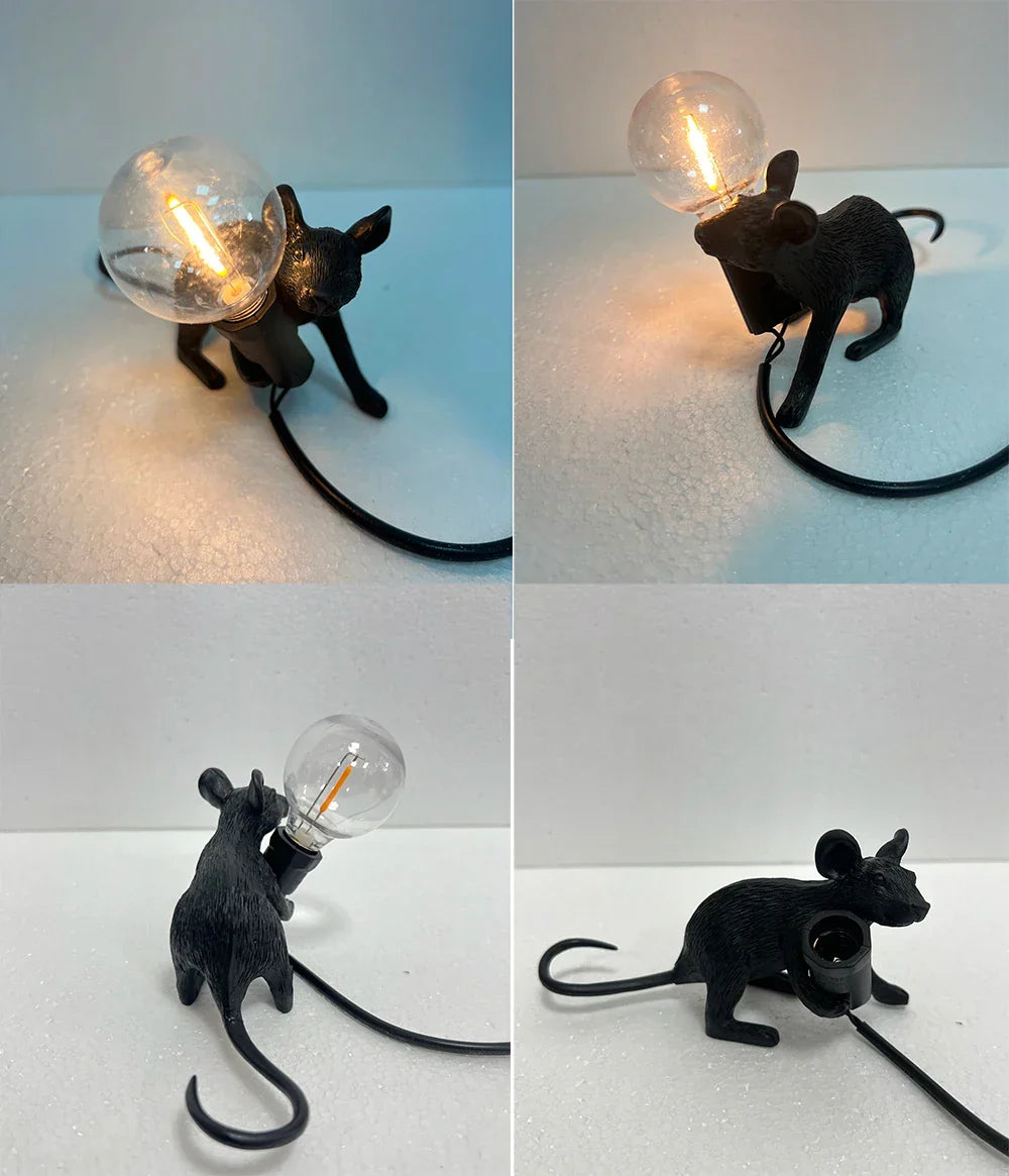 Modern Resin Animal LED Table Lamp