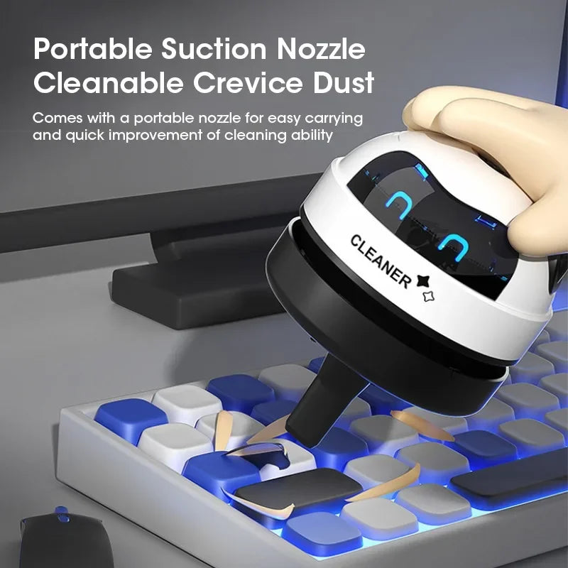 Mini Portable USB Vacuum Cleaner