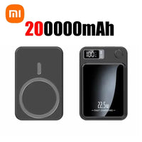 Black 200000mAh