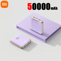 Purple 50000mAh