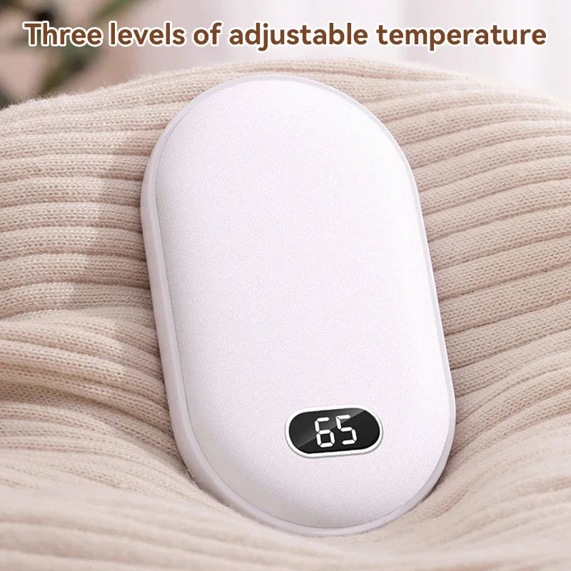 2-in-1 Hand Warmer & Power Bank