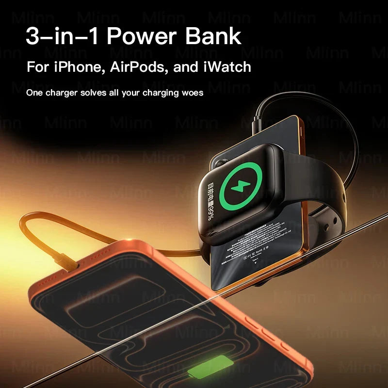 Ultra-Slim MagSafe Power Bank
