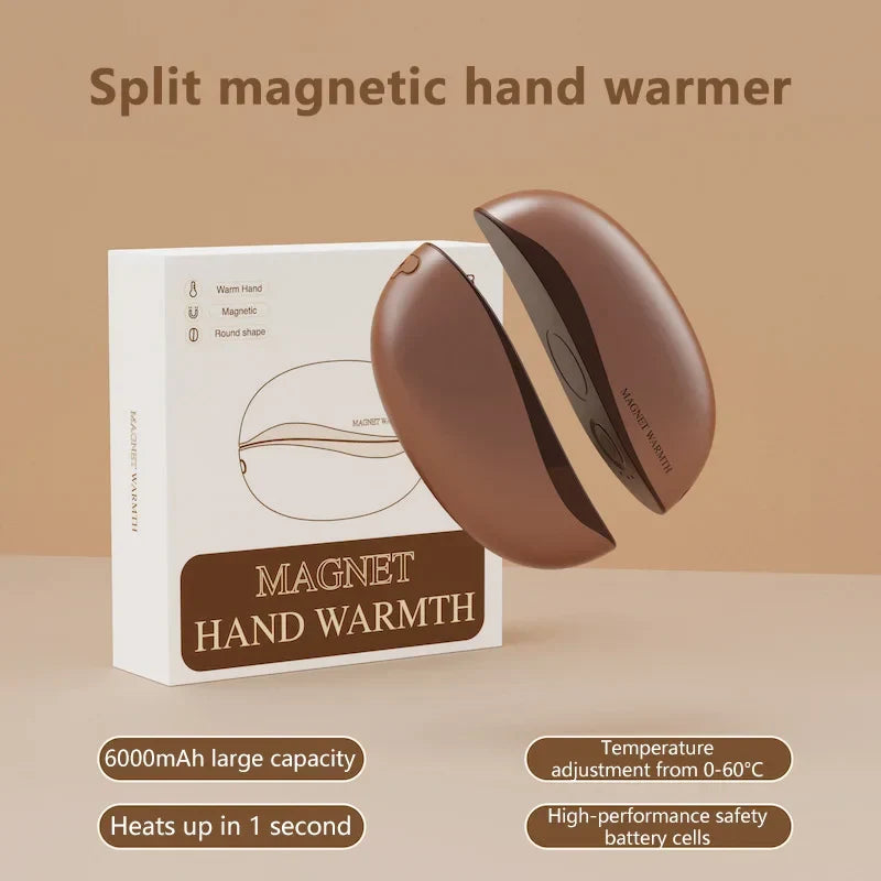 Rechargeable Magnetic Hand Warmer