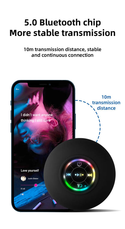 Mini Bluetooth Waterproof Speaker