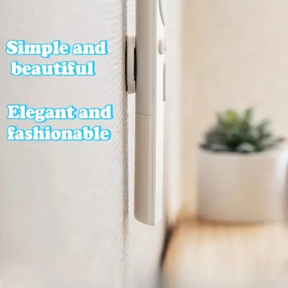 No-Drill Magnetic Remote Holder