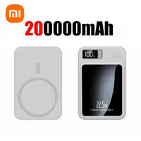 White 200000mAh