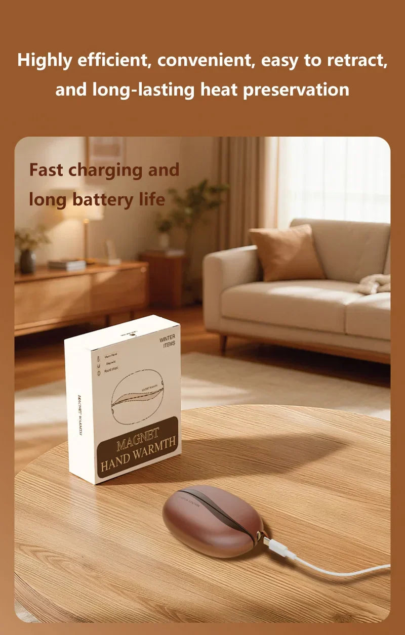 Rechargeable Magnetic Hand Warmer