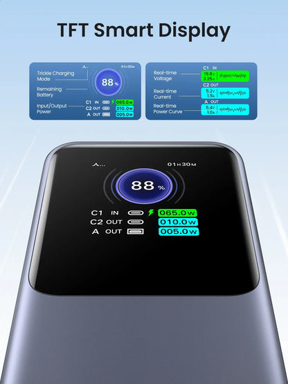 200W 25,000mAh Power Bank