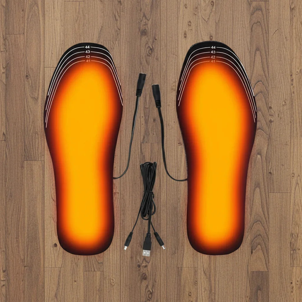 Rechargeable Heated Insoles