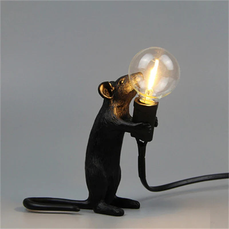 Modern Resin Animal LED Table Lamp