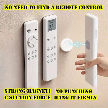 No-Drill Magnetic Remote Holder