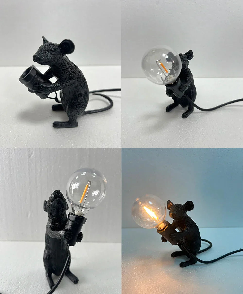 Modern Resin Animal LED Table Lamp