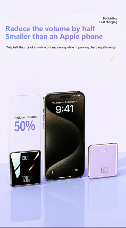 500,000mAh Mini Power Bank