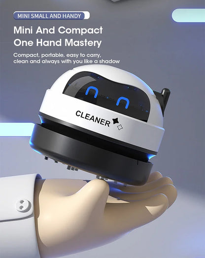 Mini Portable USB Vacuum Cleaner