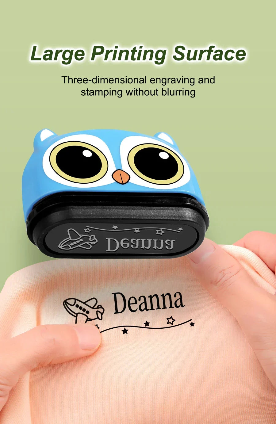 Name Stamp Set