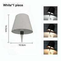 1pc White