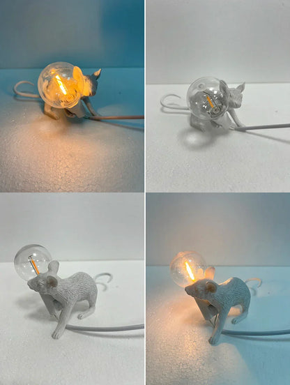 Modern Resin Animal LED Table Lamp