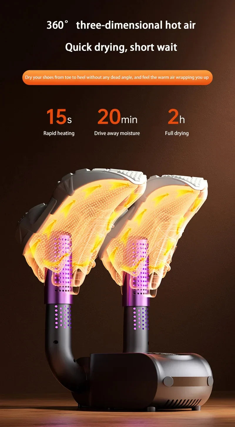 Electric UV Shoe Dryer