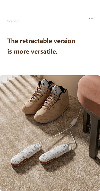 Deodorising & Sterilising Shoe Dryer
