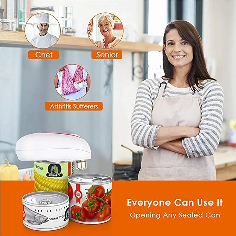 Electric Can & Jar Opener