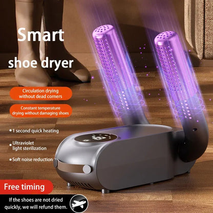 Electric UV Shoe Dryer
