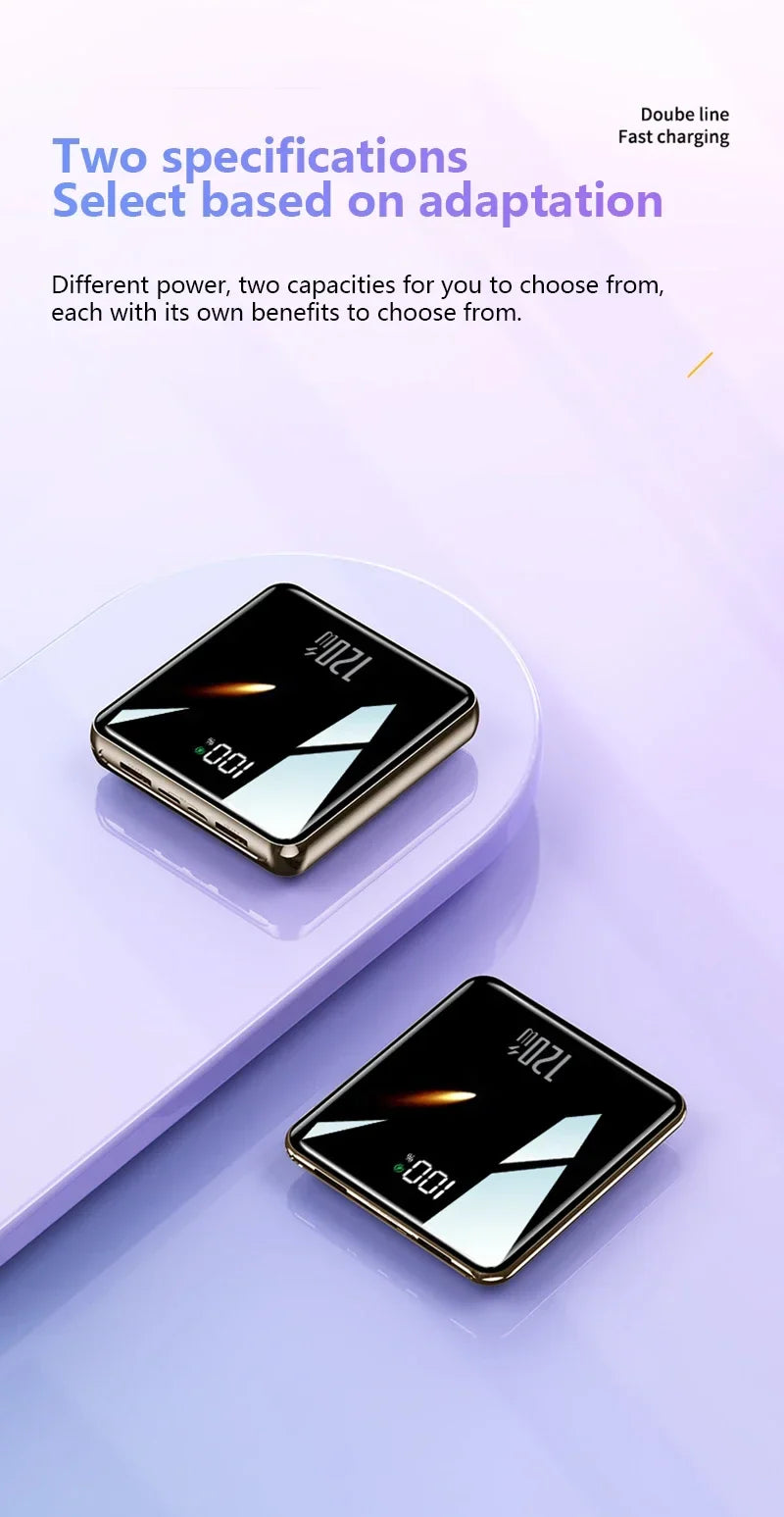 500,000mAh Mini Power Bank