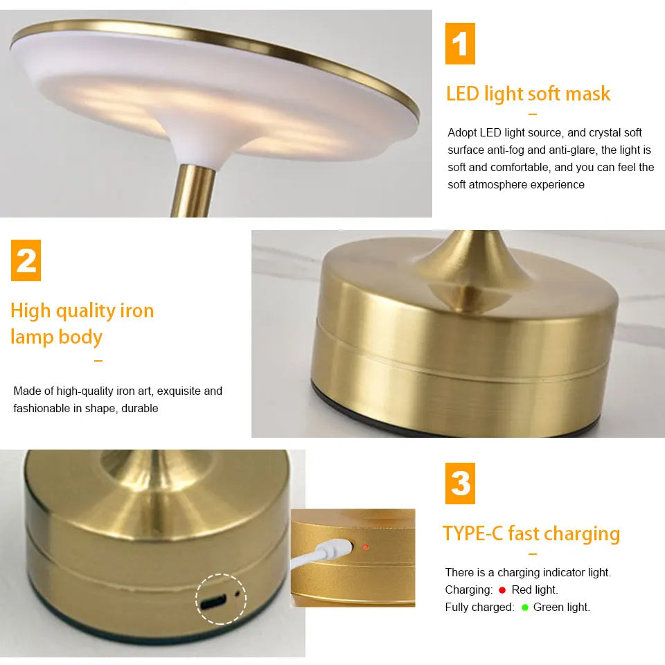 Touch Sensor Table Lamp