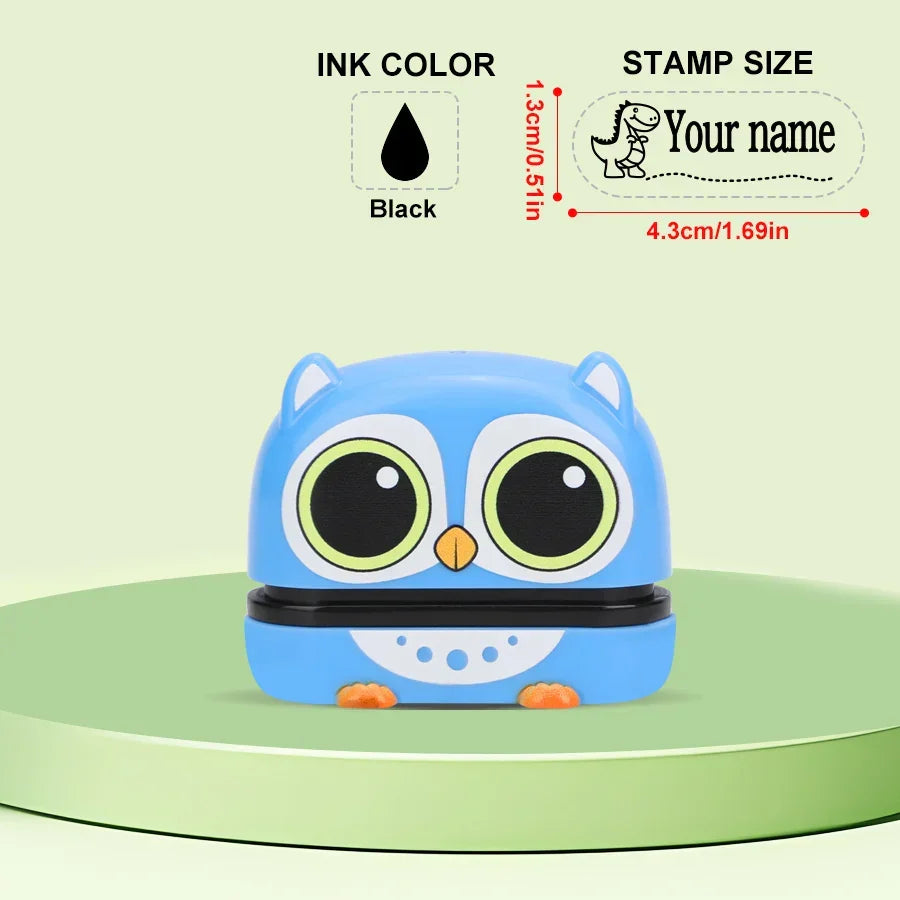 Name Stamp Set