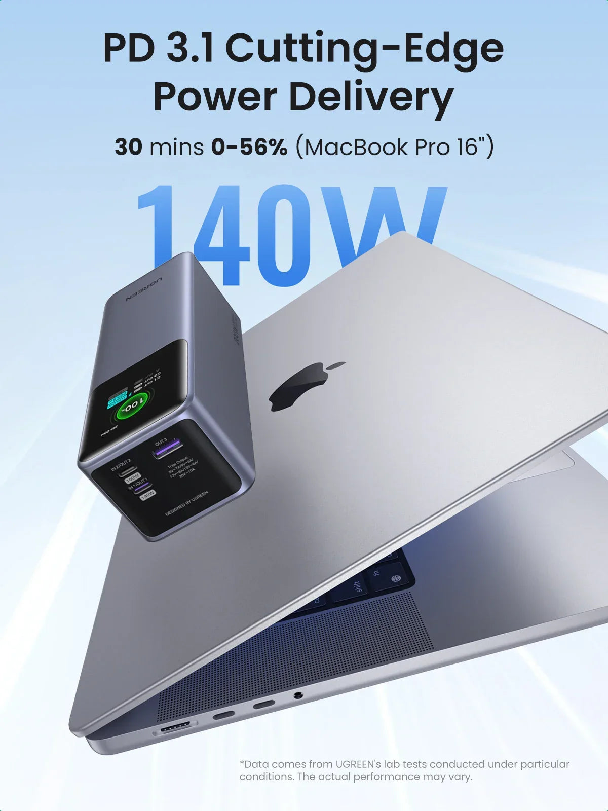 200W 25,000mAh Power Bank