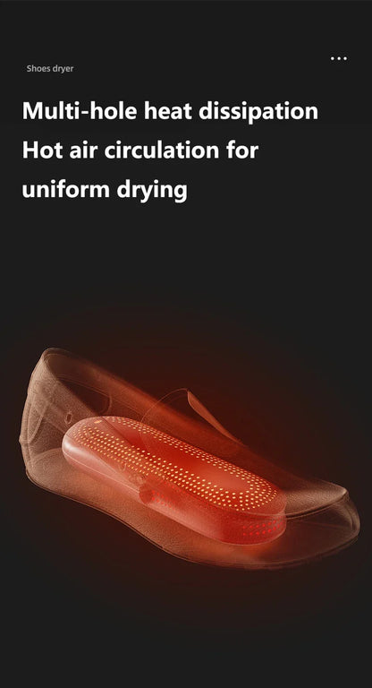 Deodorising & Sterilising Shoe Dryer