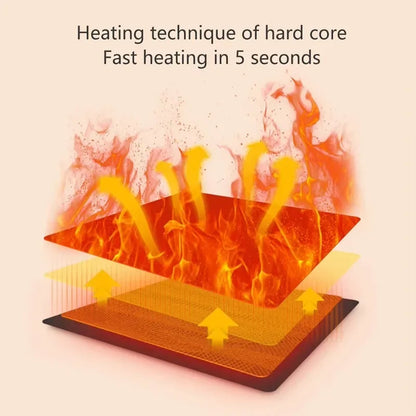 USB Heating Scarf