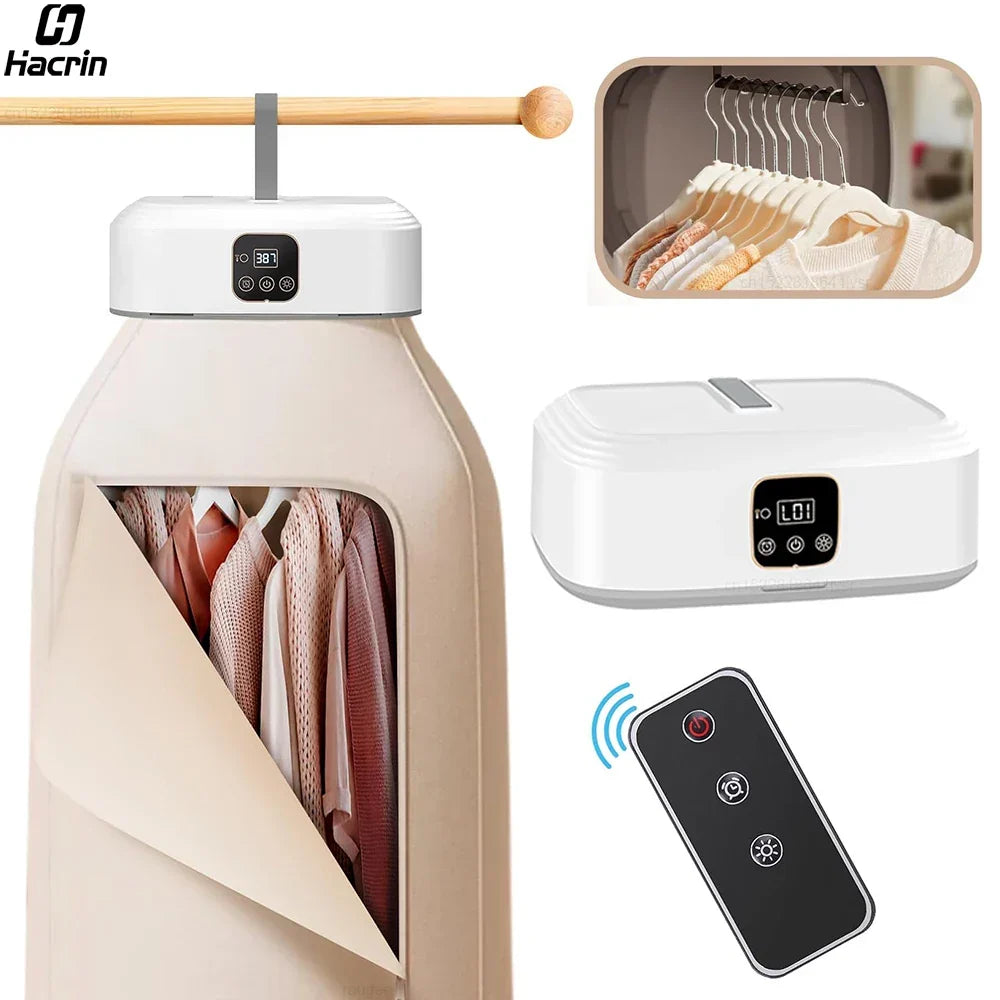 Portable Foldable Electric Clothing Dryer