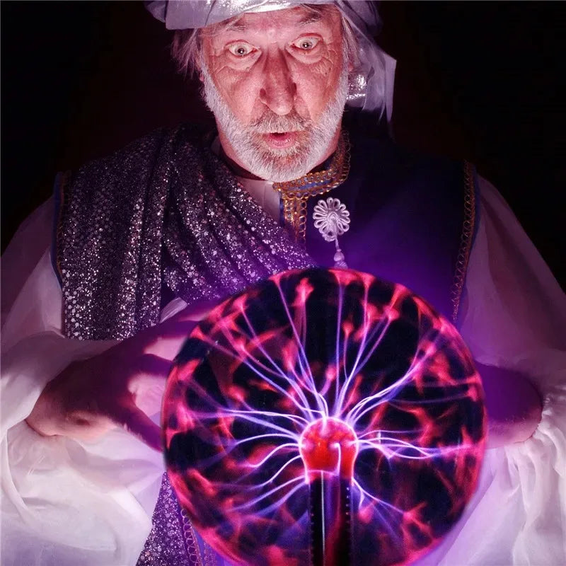 Magic Plasma Ball Lamp