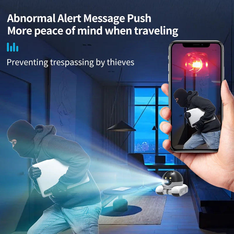 Dual-Lens IP Dome Camera