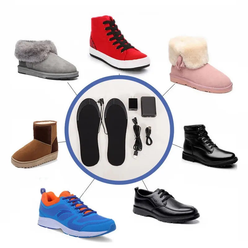 Rechargeable Heated Insoles