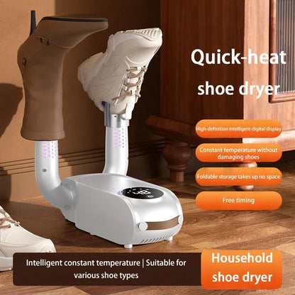 Electric UV Shoe Dryer