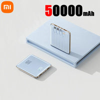 Blue 50000mAh