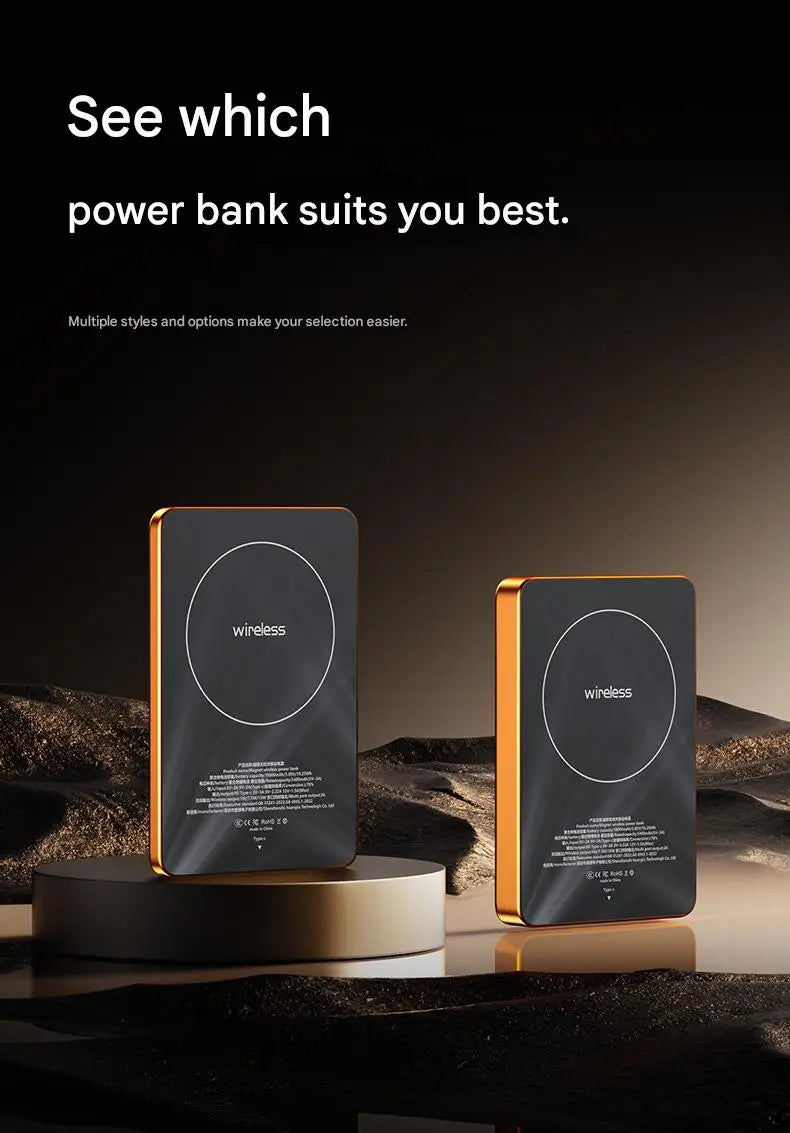 Ultra-Slim MagSafe Power Bank