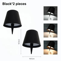 2pcs Black