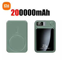 Green 200000mAh