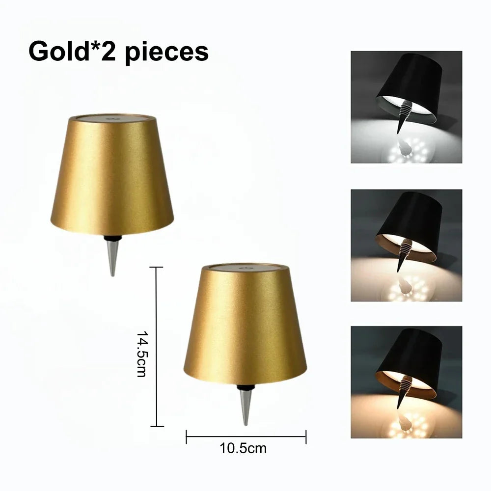 Wireless LED Wine Bottle Light