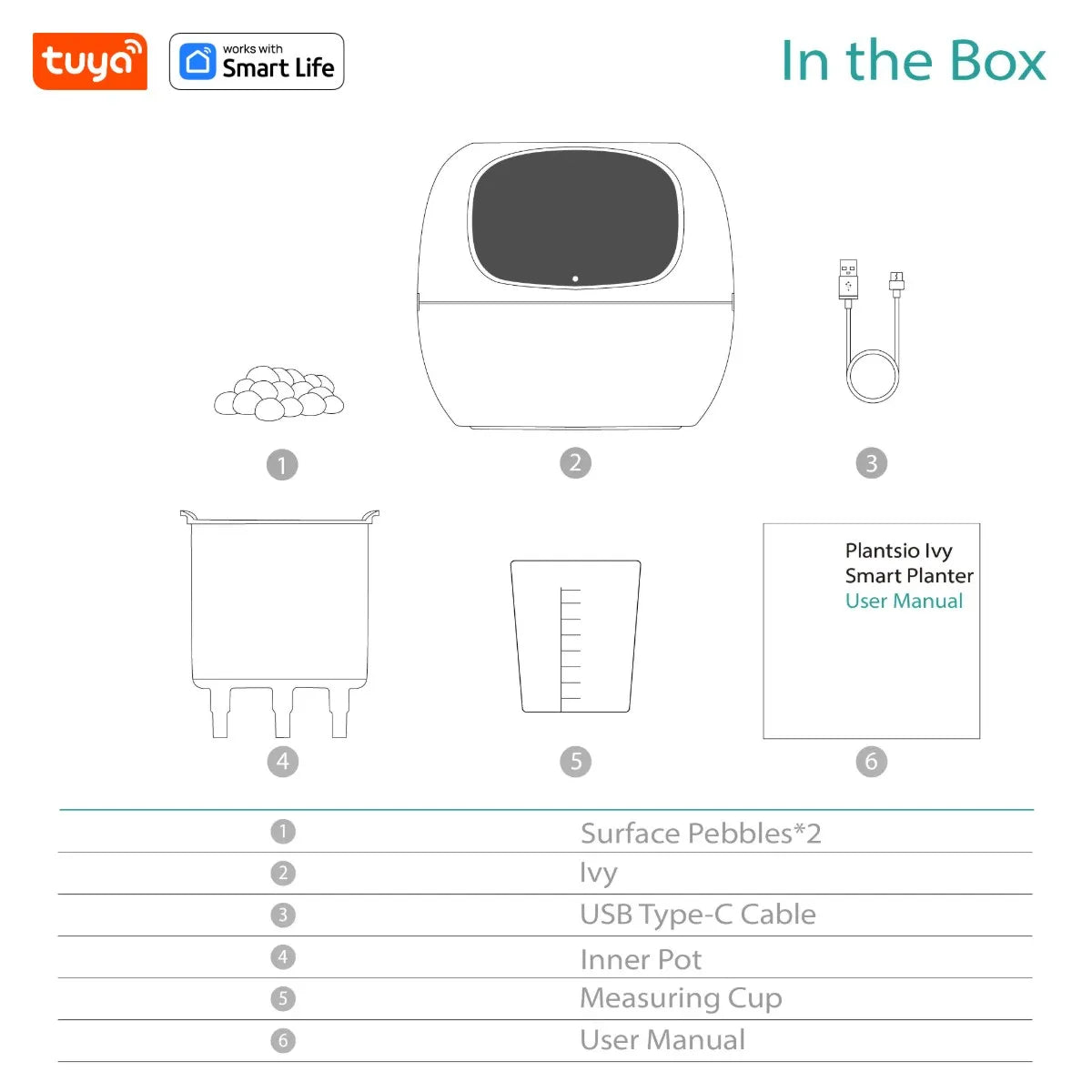 Tuya Ivy Smart Planter
