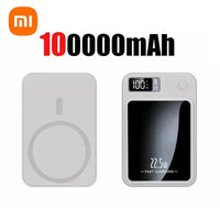 White 100000mAh