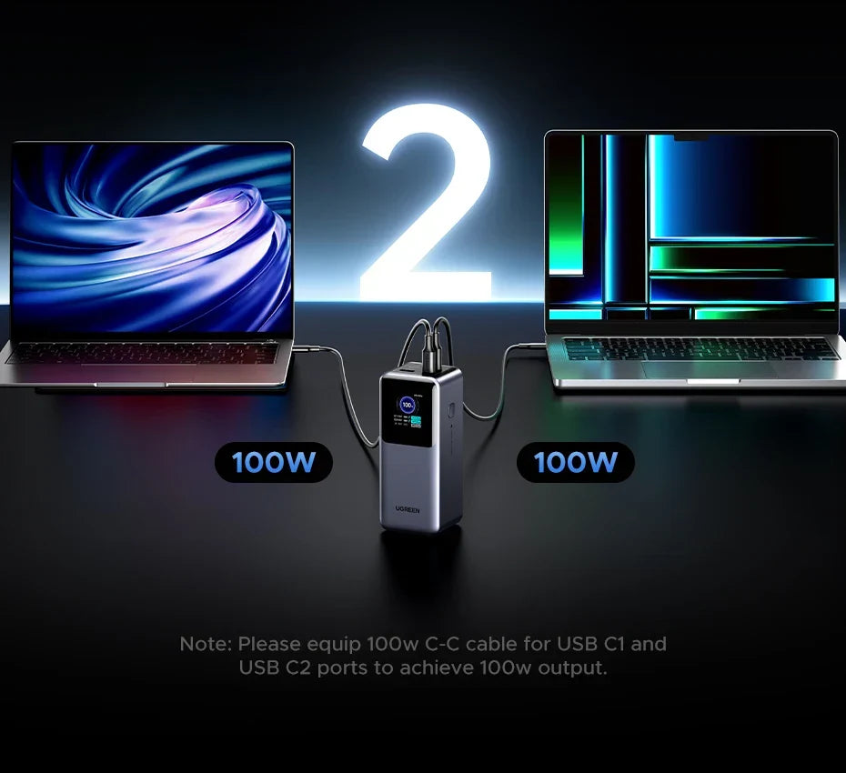 200W 25,000mAh Power Bank