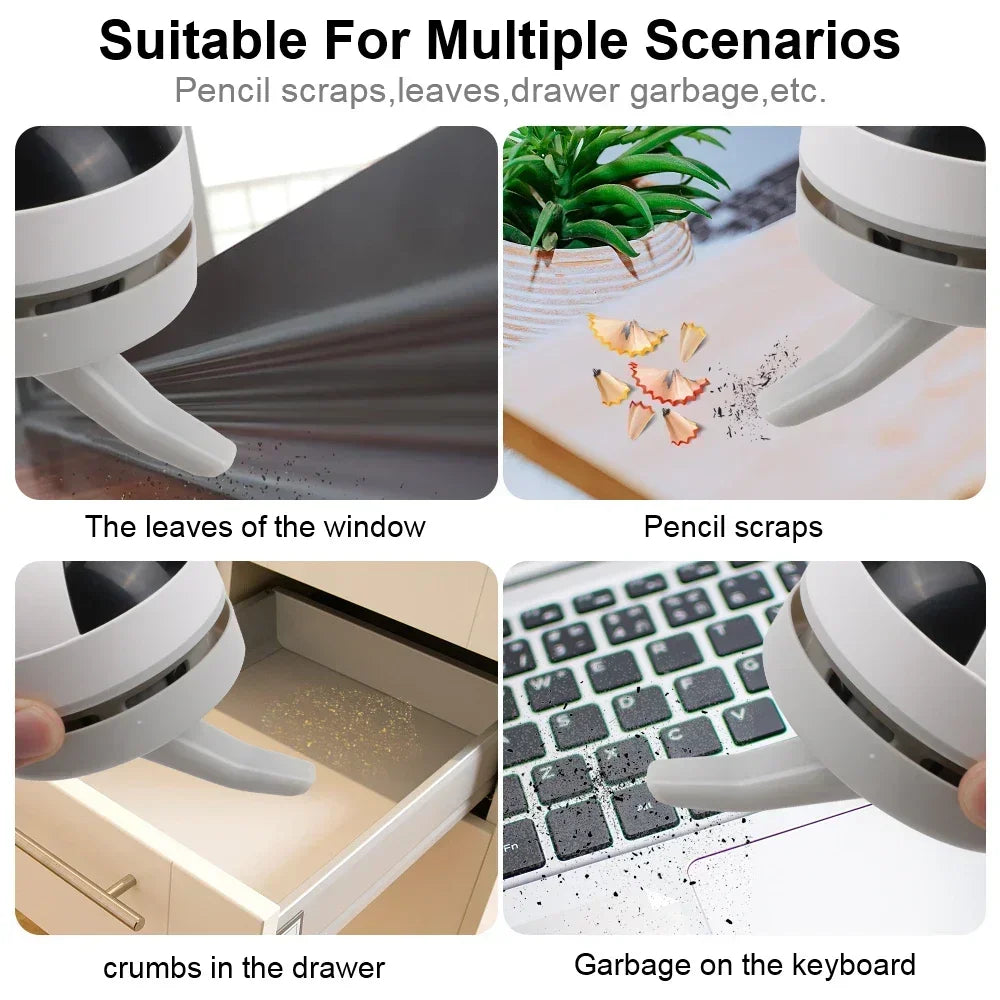 Mini Portable USB Vacuum Cleaner